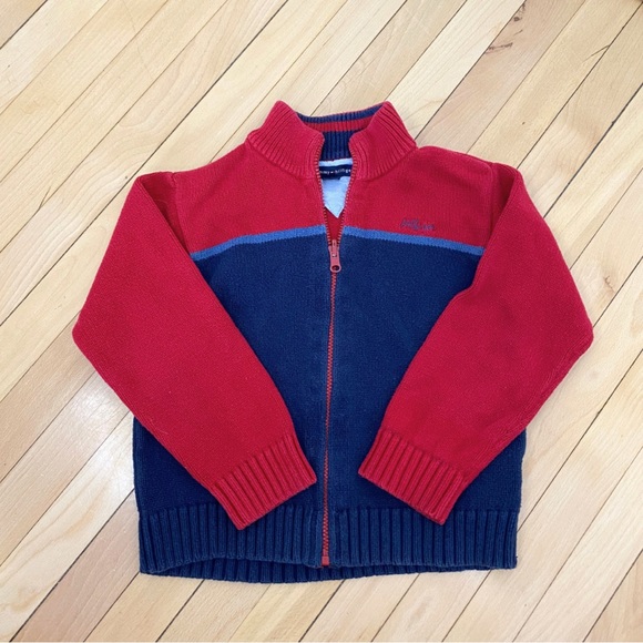 Tommy Hilfiger | Knitt Zip-Up Sweater - Picture 1 of 1